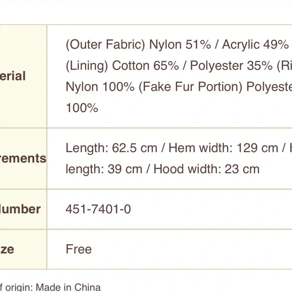 Elegant White Cape Coat - Picture 7 of 7